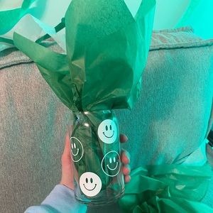 Iced Coffee Glass Cup